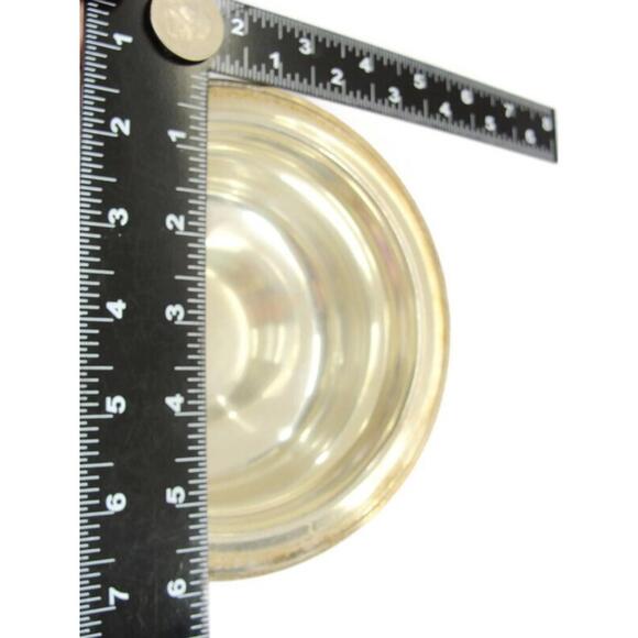 Vintage Oneida 18/8 Stainless Steel 6 inch-wide Serving Bowl 3 1/4 Tall - Picture 9 of 12